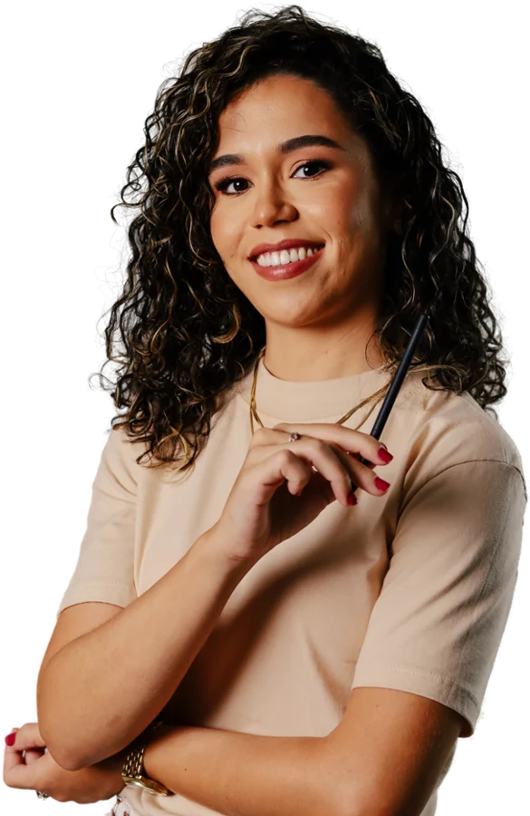 Jessiane Cunha, Fundadora e professora da Connect